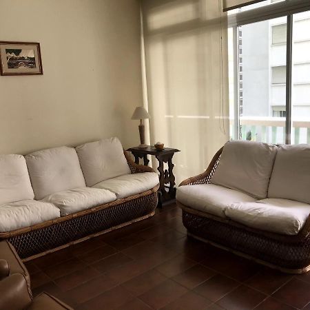 Appartement Pitangueiras, Frente Ao Mar Com Servico De Praia à Guarujá Extérieur photo