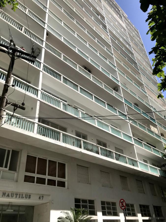 Appartement Pitangueiras, Frente Ao Mar Com Servico De Praia à Guarujá Extérieur photo
