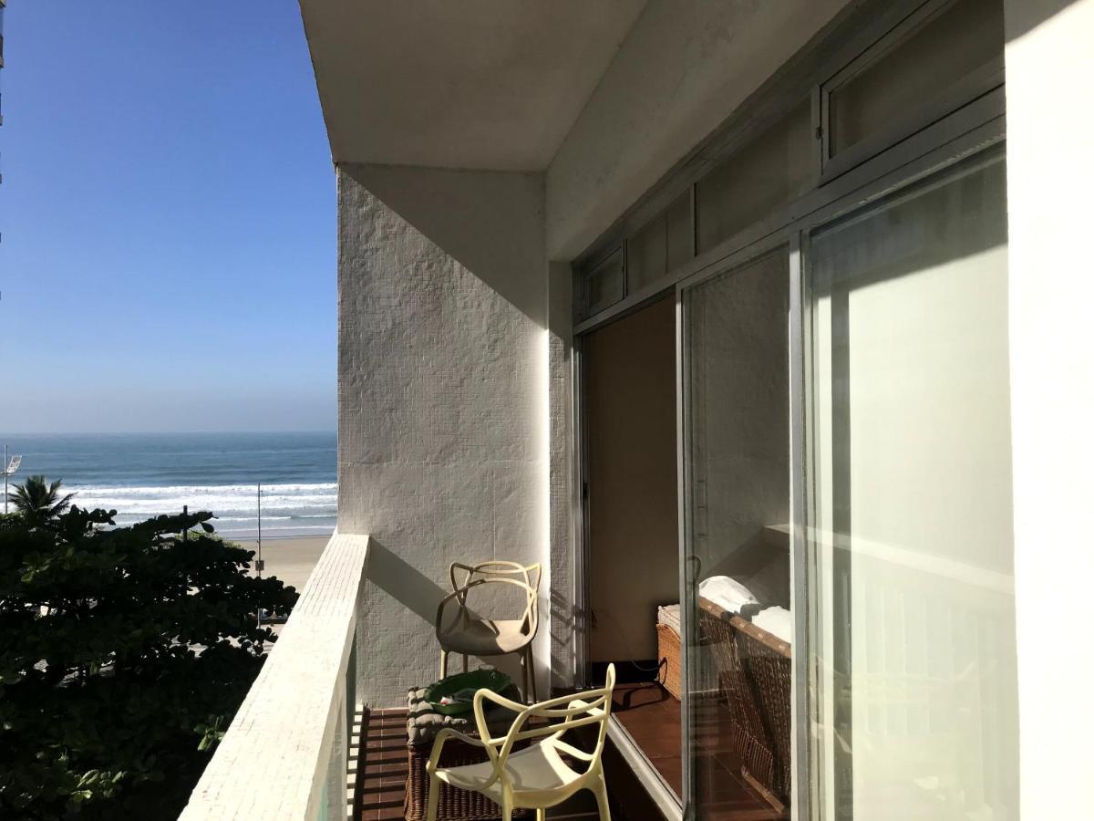 Appartement Pitangueiras, Frente Ao Mar Com Servico De Praia à Guarujá Extérieur photo