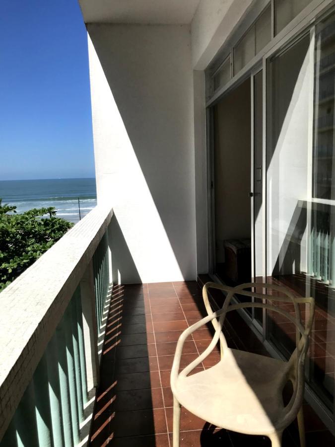 Appartement Pitangueiras, Frente Ao Mar Com Servico De Praia à Guarujá Extérieur photo