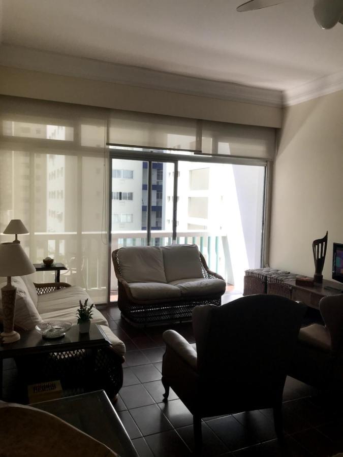 Appartement Pitangueiras, Frente Ao Mar Com Servico De Praia à Guarujá Extérieur photo